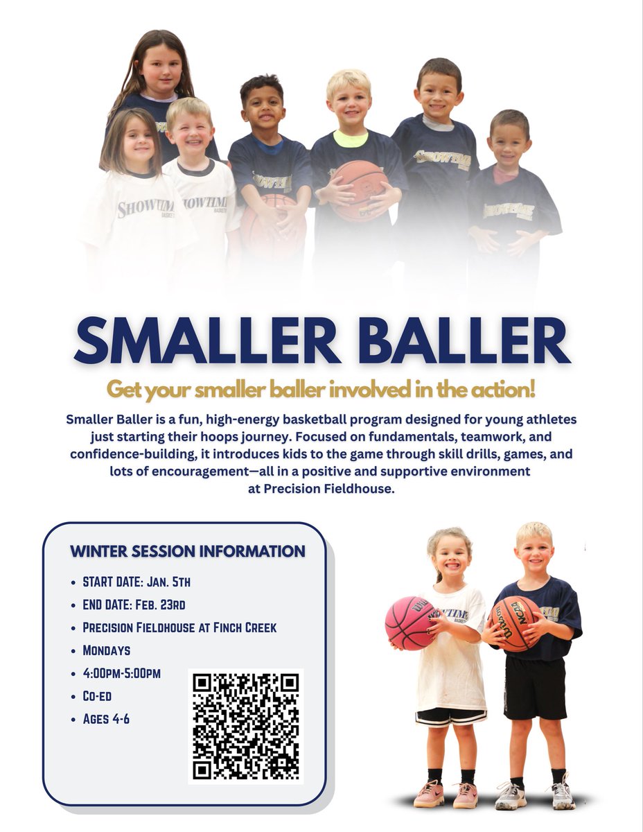 ShowtimeBBMSC's tweet image. January 5th = Smaller Ballers season. Don’t miss it!
