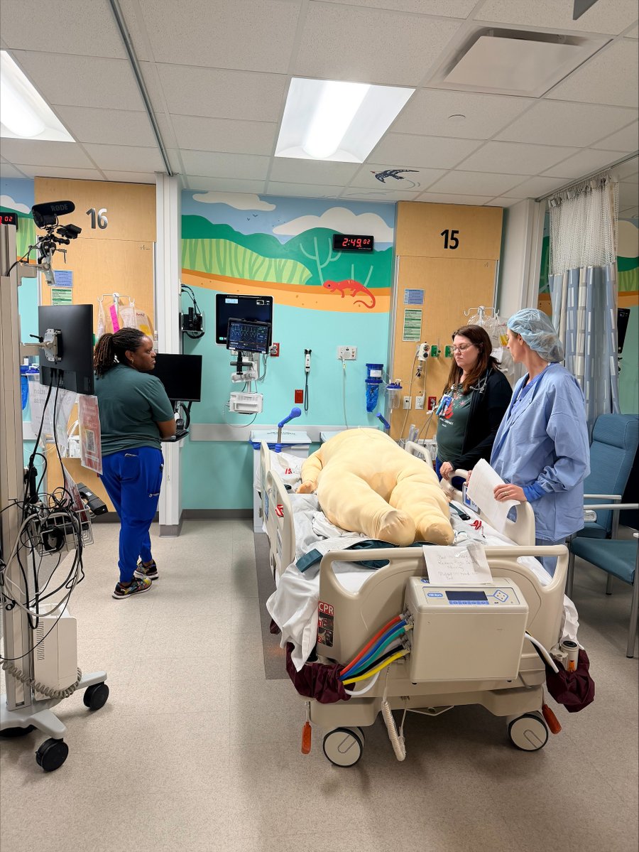 Texas Children's Quality Education and Simulation tweet media