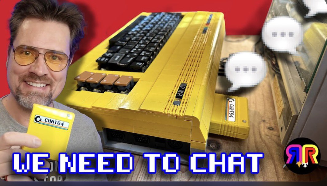 Chat64 is a growing worldwide community of chatting