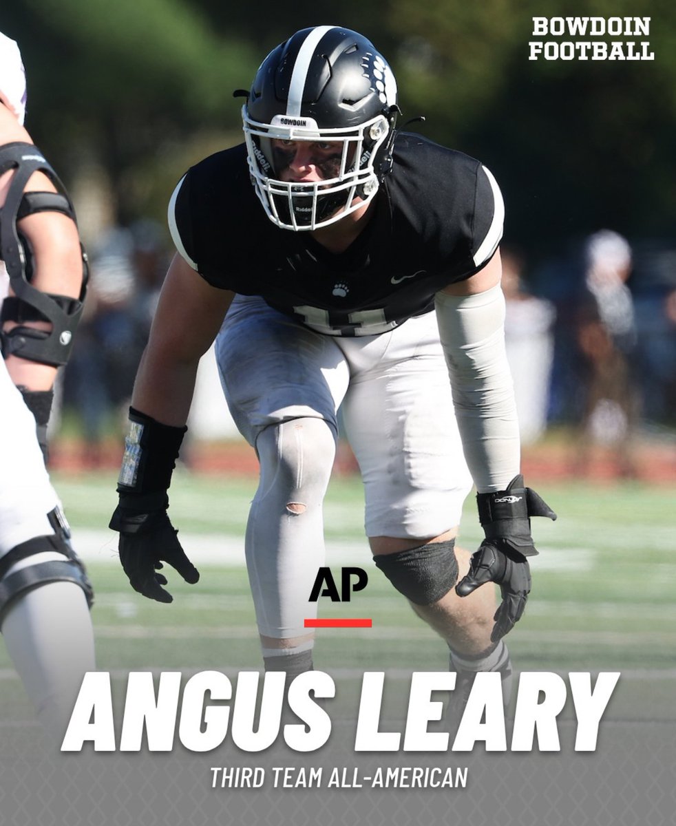 Bowdoin Football tweet media