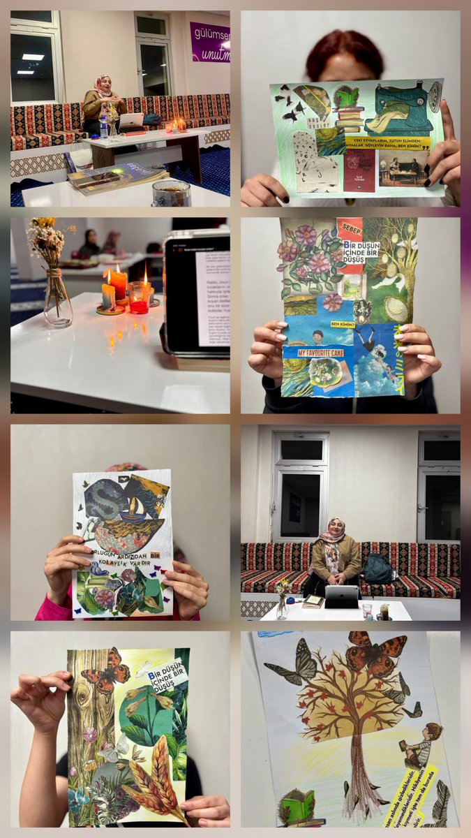 📍Boyabat

Manevi Danışmanımız ve  öğrencilerimizle hem Yusuf Suresi tefsirine devam ettik hem de ''rüya'' temalı kolaj tasarımı yaptık.

#GSBYurtları