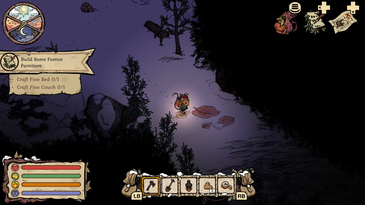 WE ADDED A MAP!! 🗺

You asked for a map and we listened! 
We still want exploration to feel surprising &amp; a little mysterious, so it’s not overly detailed… but it should make it easier to find your way around 😌