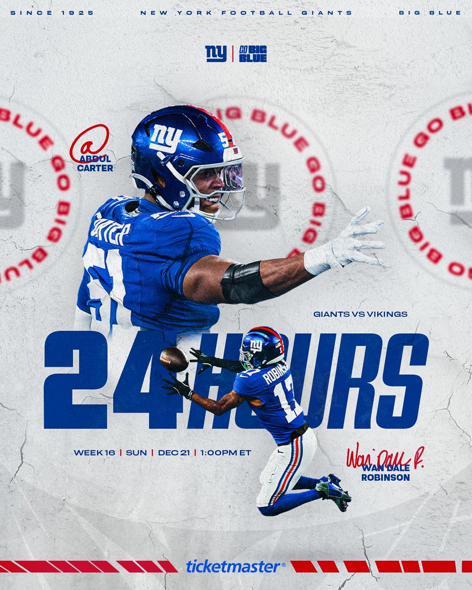 New York Giants tweet media