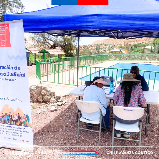 Consultorio Jurídico Móvil del Tamarugal brindó atención en la localidad de Camiña...
instagram.com/p/DSdGlCvjqbu/…