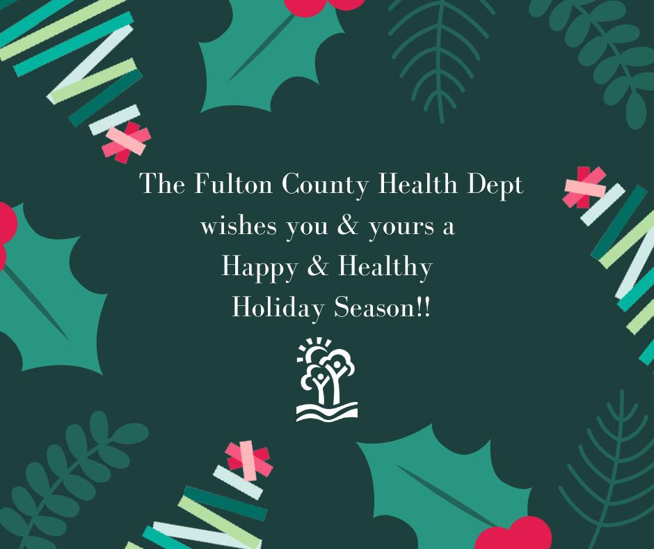 Fulton County, we appreciate you. 🎄🦌⛄️🎁