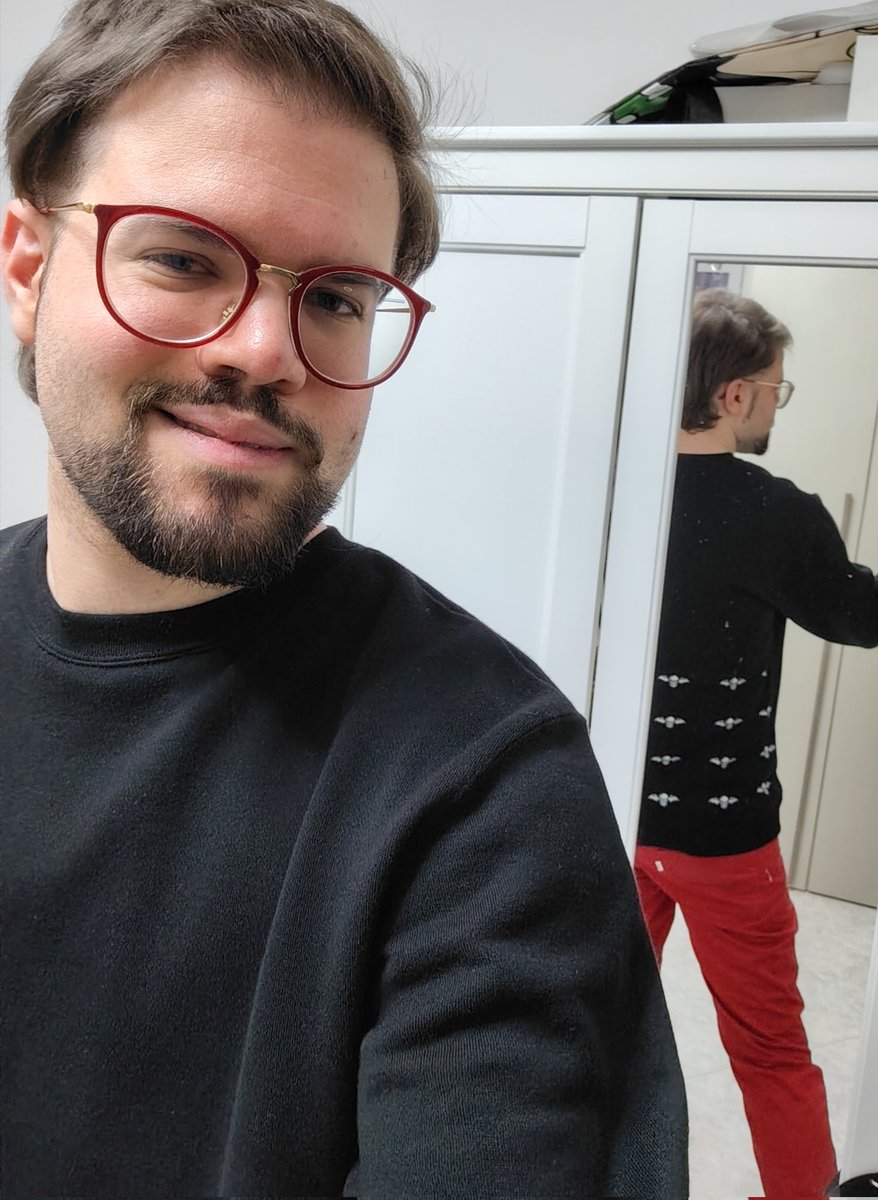 Luca Migliorato (Met A7X 7/6/2025) tweet media