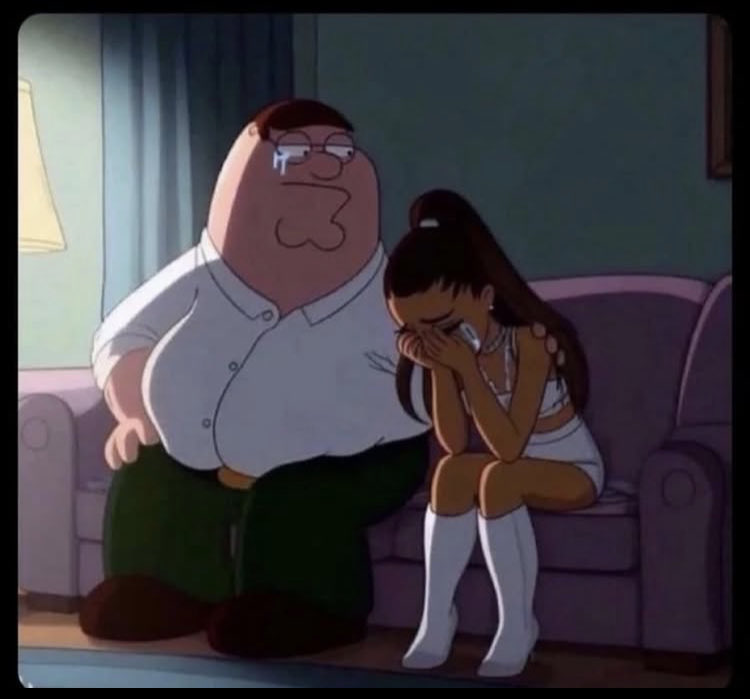 im_madara2's tweet photo. Me watching her cry knowing damn well I'm not leaving that other girl alone https://t.co/u3RETWxAdN
