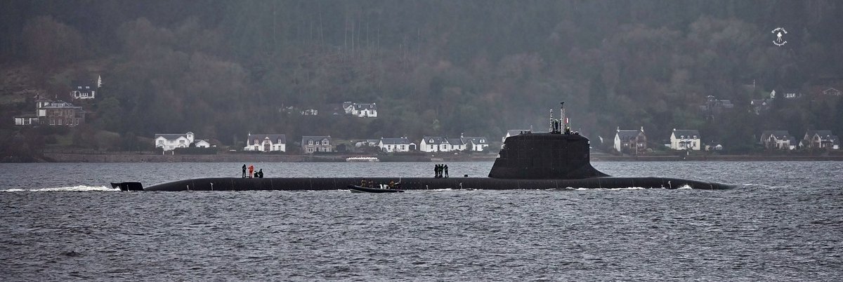 WarshipCam's tweet photo. French Navy Suffren-class (Barracuda) nuclear-powered attack submarine coming into Faslane, Scotland - December 18, 2025     SRC: X-@DougieCoullPix https://t.co/zHKekkZOZi