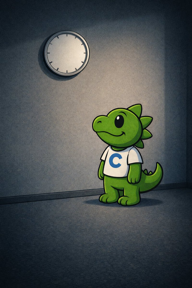 Time is quiet
when you’re doing the right thing.