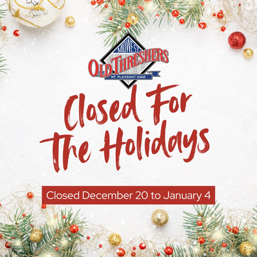 Midwest Old Threshers tweet media