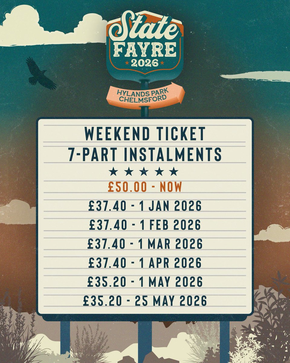 State Fayre tweet media