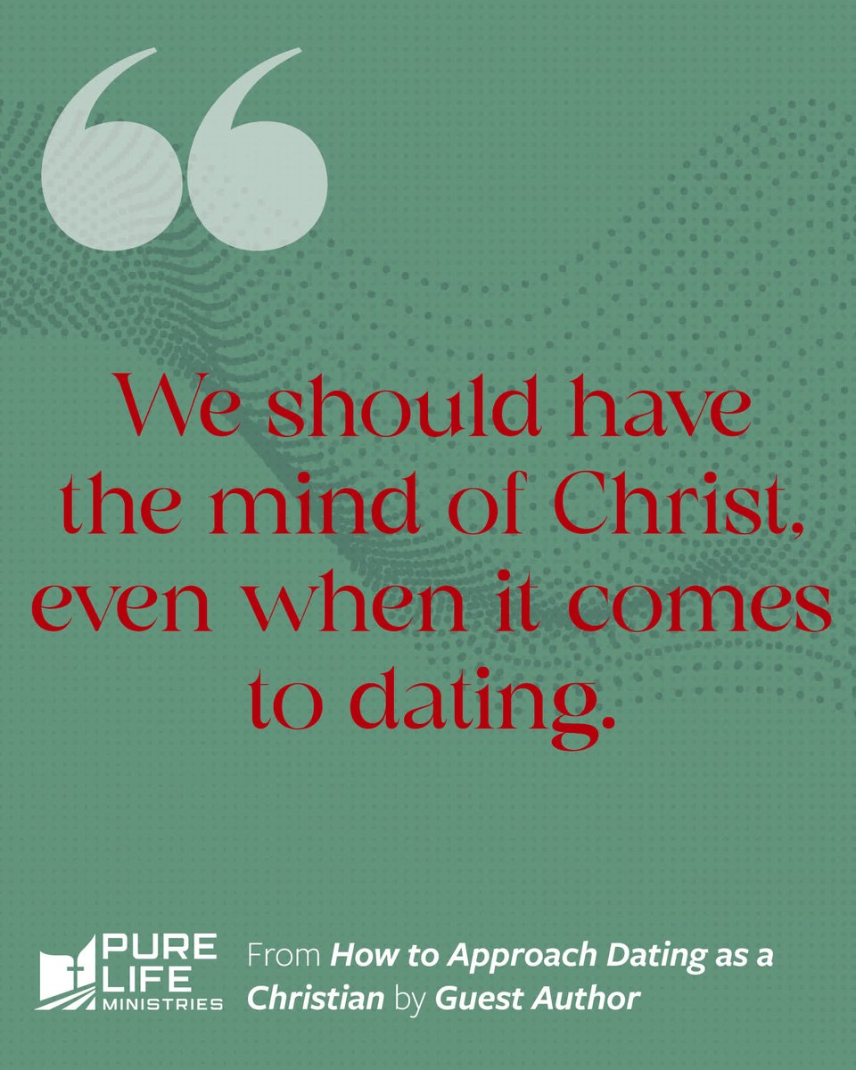 PureLifeMin's tweet image. In a culture shaped by casual hookups and self-gratification, Christians must have a Biblical perspective on dating—now more than ever before.

Read the full article at purelifeministries.org/blog/how-to-ap…