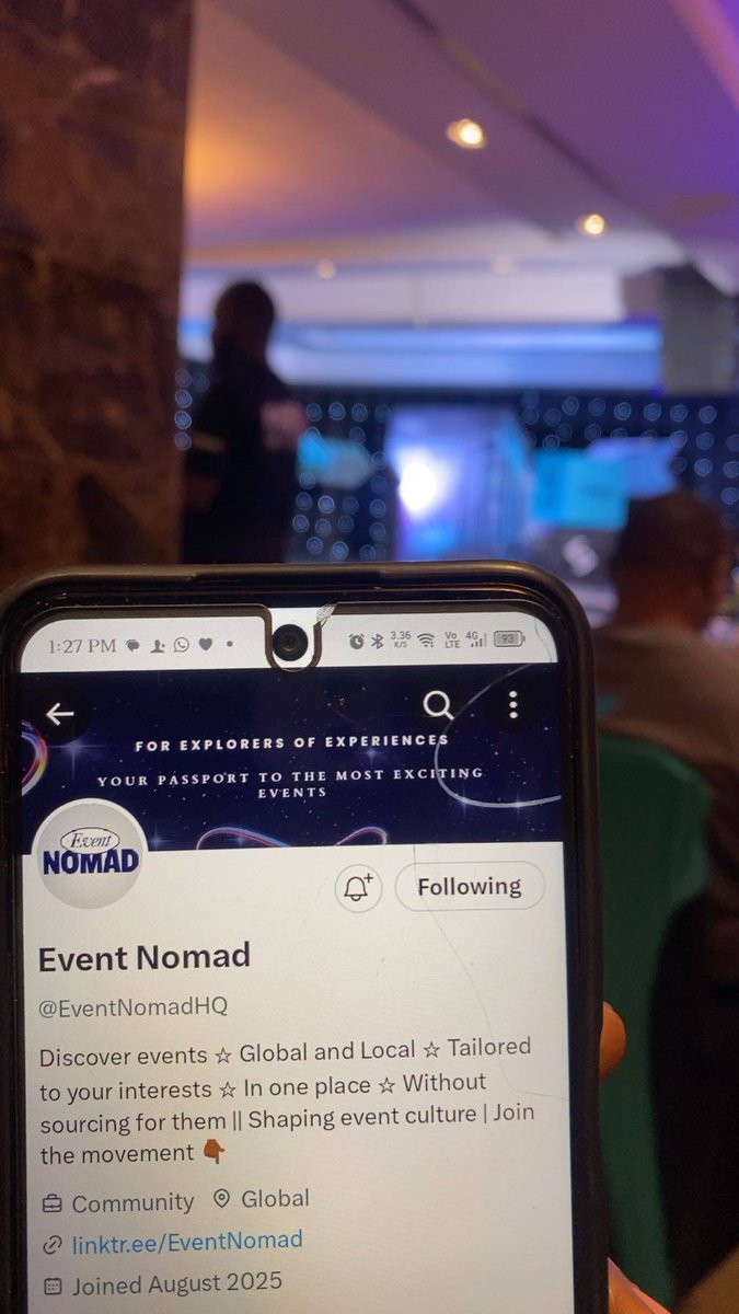 heissensei's tweet photo. Live at Bitget end of year party in Nigeria
Beautiful setup, beautiful people ✨️
Good vibes all around...and even better with Nomads present.
#EventWithBitget
#BitgetBeyond2025
#BitgetLagosParty
#ANomadIsHere https://t.co/xjV6zwMHYe