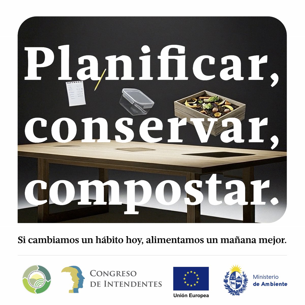 cintendentesuy's tweet photo. Reducir el desperdicio no es complicado.
Planificar tu compra, aprovechar todo lo que cocinamos es un cambio de hábito que hace la diferencia.
Ayuda al ambiente y a la economía del hogar.
@UEenUruguay @MAmbienteuy https://t.co/cSRWtbL7gL