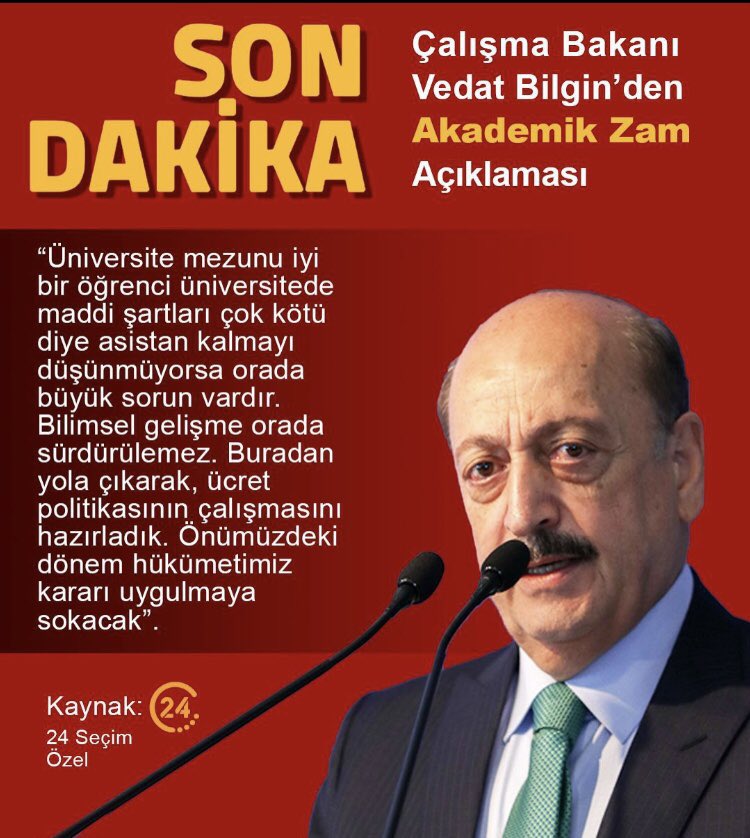 ADAP_2023's tweet photo. @hakanchelik Bey,
2023 seçimlerinde #akademikzam sözü verilen akademisyenler adına YÖK Başkanımız Sn. @erolozvar’a sorar mısınız: 

Yoksulluk sınırında olan akademisyen maaşlarında iyileştirme ne zaman yapılacak? Verilen sözlerin üzerinden 2,5 sene geçti. https://t.co/NwZVMXAEDm