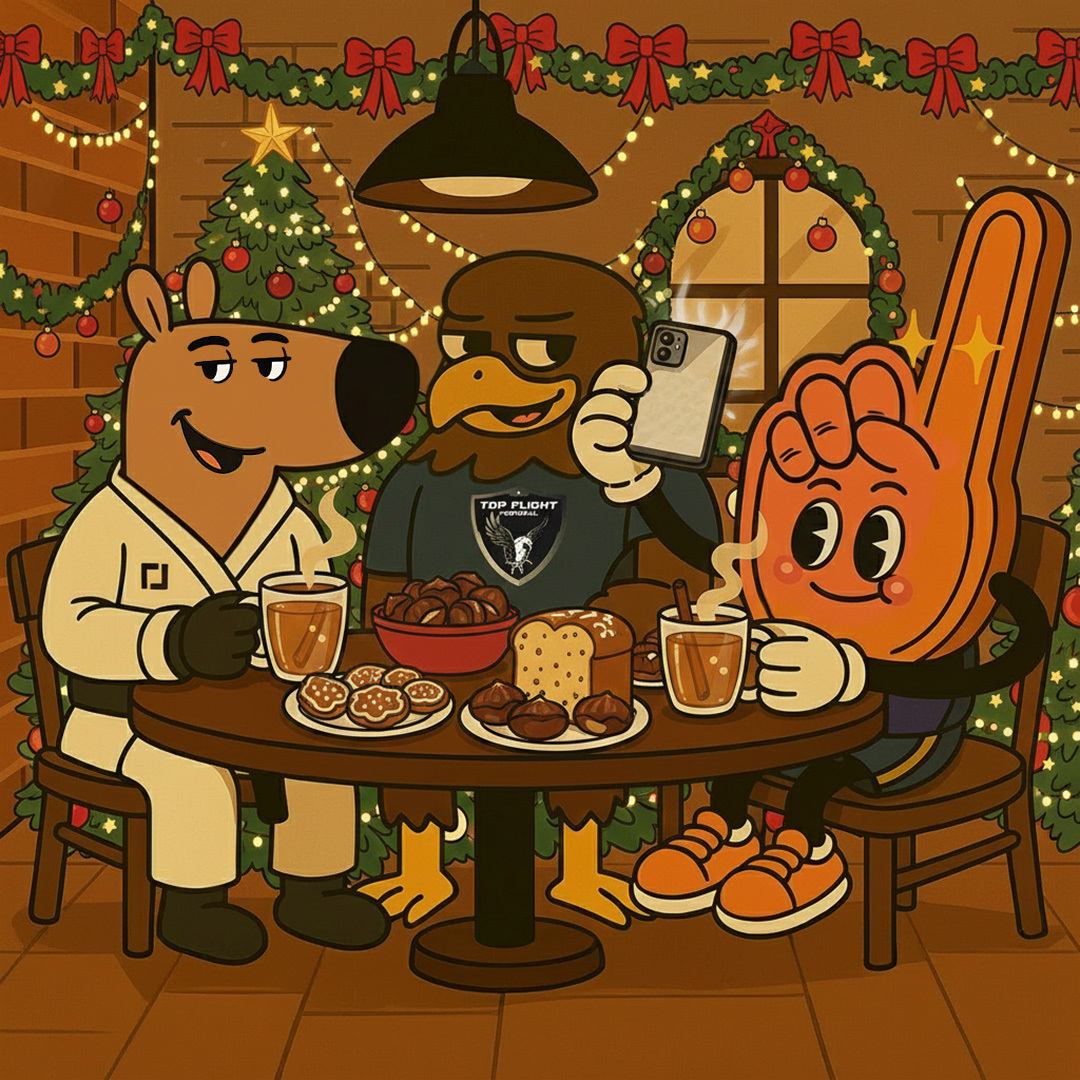 pre-christmas with the best ones! <a href="/KarateCombat/">$KARATE COMBAT (ALT/SZN)</a> <a href="/TopFlight_FB/">Top Flight Football</a> <a href="/UPLAYERTWO/">UP</a> 

who wants to join this table? ☕️