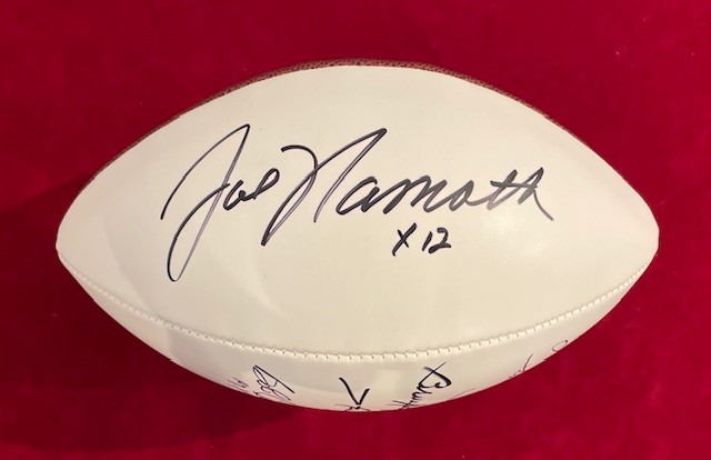 martylyonsfdn's tweet photo. 🚨FLASH SALE FRIDAY🚨...1 of a bunch today so keep your alerts on for our posts!

Football signed by the following @nyjets Legends:
✅#JoeNamath
✅Marty Lyons
✅Erik McMillan
✅John Schmitt (SB III Champ)
✅Greg Buttle
✅Bruce Harper
✅Bob Crable
✅Kenny Schroy
✅Noah Burroughs
✅COA from our Foundation.
✅$125 (s/h included).
✅Please comment SOLD & we will DM you.