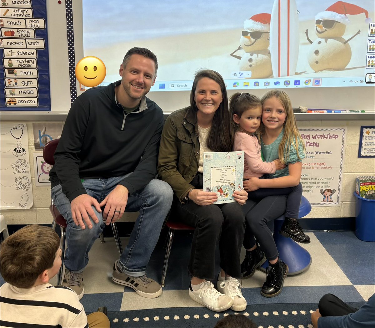 Thanks for being our mystery readers! 🩷