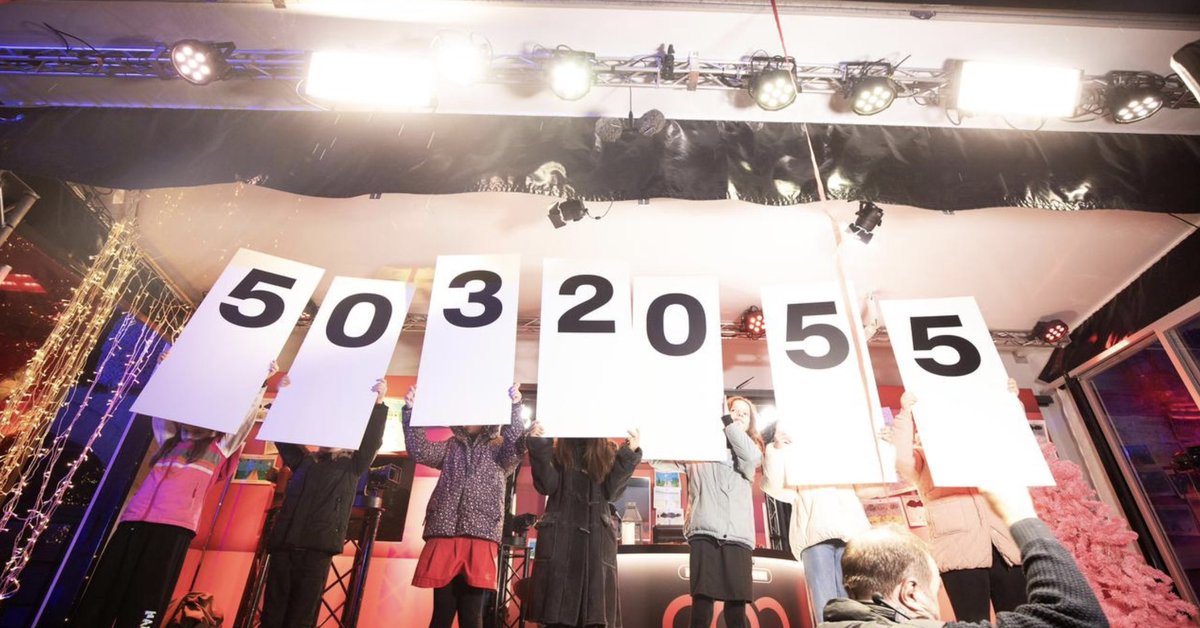 mf_ch's tweet image. 👏🏼🥳 La Suisse romande a répondu massivement à l’appel de la RTS et de la Chaîne du Bonheur: CHF 5 millions récoltés par l’opération "Cœur à cœur" pour protéger les enfants victimes de violence. Record historique, MERCI 🙏🏼

ℹ️ rts.ch/entreprise/esp…