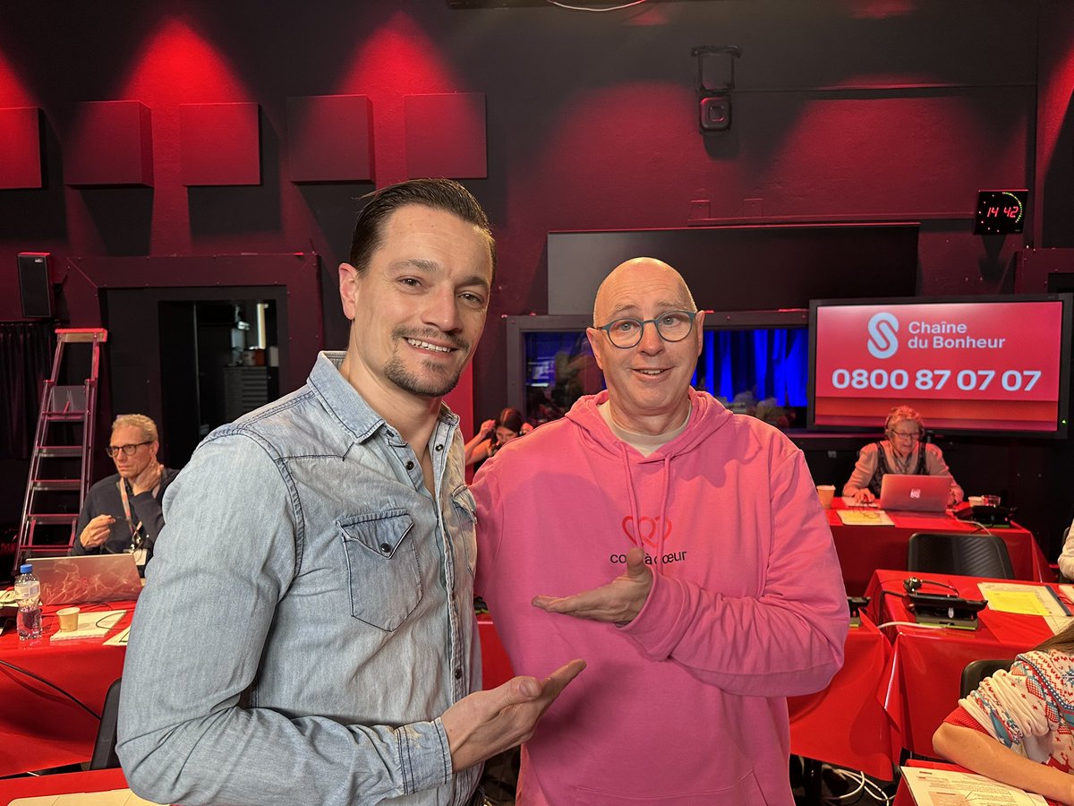 mf_ch's tweet image. 👏🏼🥳 La Suisse romande a répondu massivement à l’appel de la RTS et de la Chaîne du Bonheur: CHF 5 millions récoltés par l’opération "Cœur à cœur" pour protéger les enfants victimes de violence. Record historique, MERCI 🙏🏼

ℹ️ rts.ch/entreprise/esp…