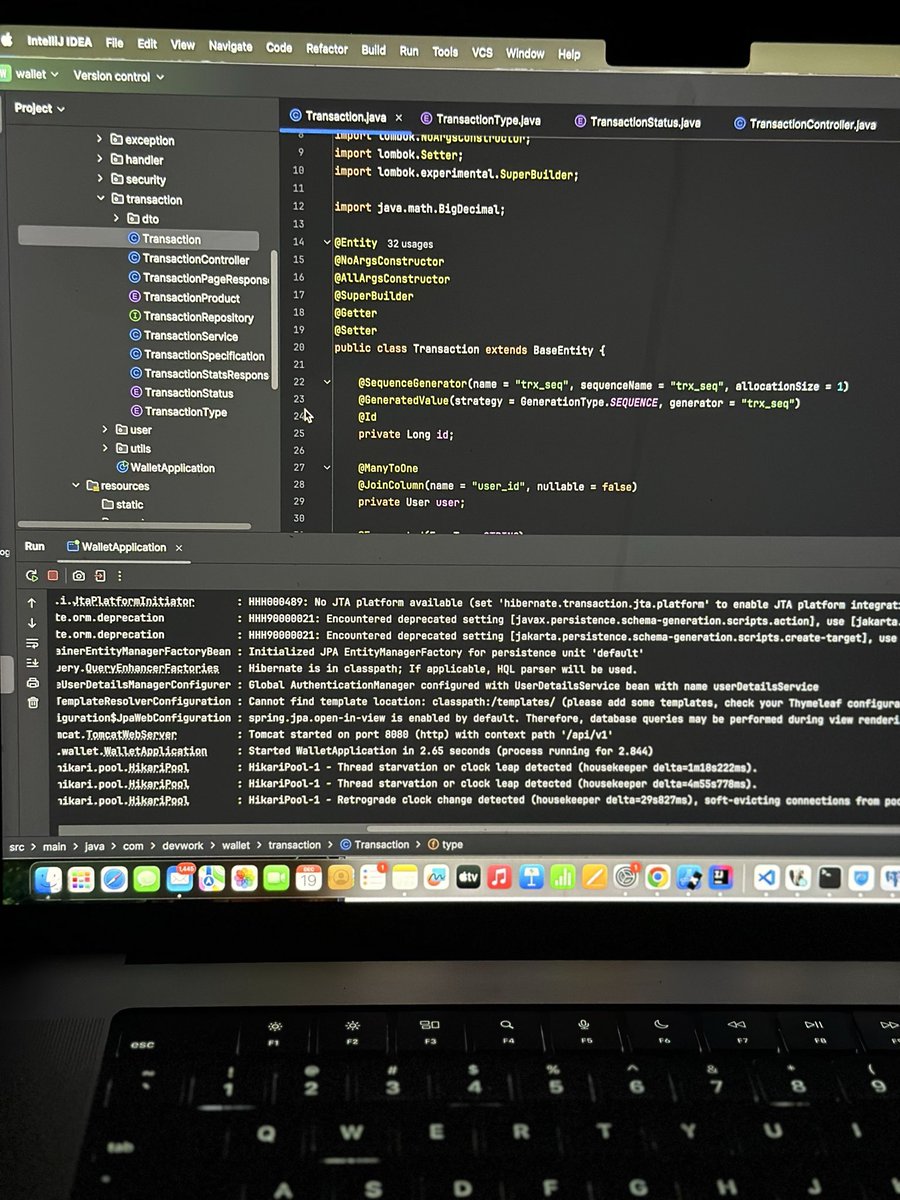 arynationw's tweet image. New gig.

Nextjs for frontend
Spring Boot for Backend 

What’s your favorite tech stack  ?

#java #JavaScript #coding #Web3 #CodingJourney #react #nextjs #springboot