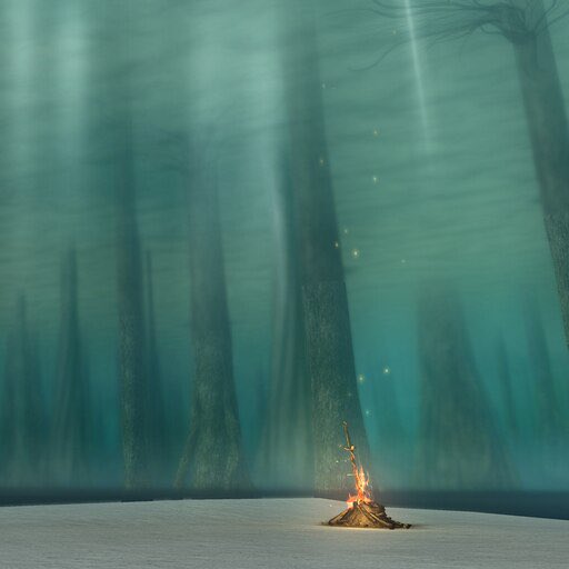 If I had the money I would get a VR headset and create the most detailed recreation of Ash Lake from Dark Souls 1 and just treat it like the white room from 2001 a space odyssey #DarkSouls