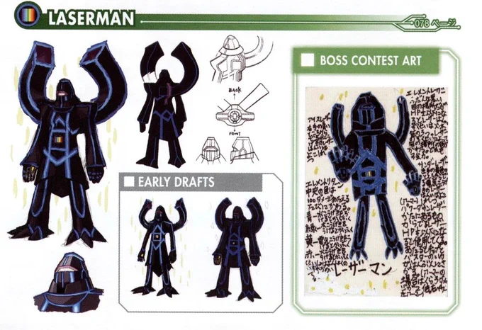 Literal children have won past Robot Master and Net Navi design contests using nothing more than crayon and marker. You don't need to know how to draw; it's the idea behind the bot that counts. You can do it!