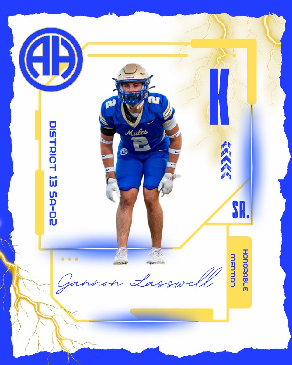 AH Mules Football tweet media