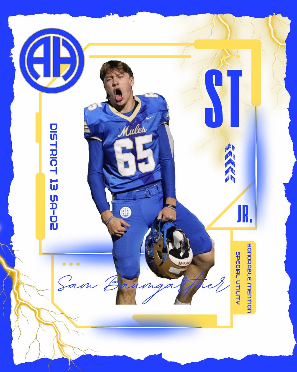 AH Mules Football tweet media