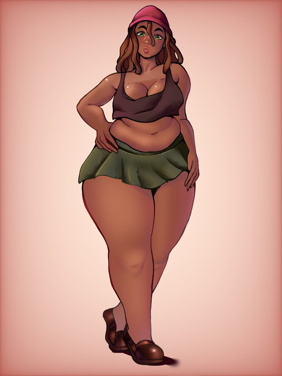 🎨Art by <a href="/gabitzu_u/">GaBitzu</a>
Chloe looks beautiful in your style, thank you so much 🍑💚

Check out <a href="/gabitzu_u/">GaBitzu</a> profile👀
Their art doesn’t match the quality of their work, support them there🙏

#digitalart #Commission #commissionsopen #oc #ocart