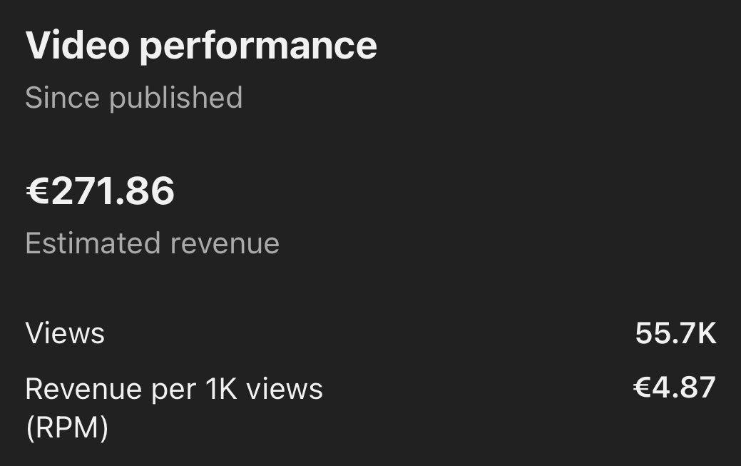New channel, new video out.

Only spent $1 to make this video, no saas, no freelancers.

Just using my AI Method.

Like, Repost &amp; Comment “AI” &amp; I’ll dm you (must be following)