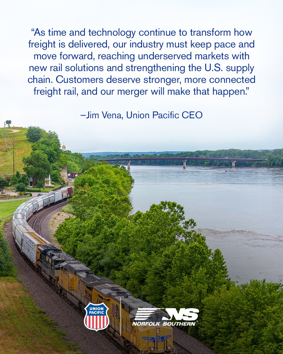 Union Pacific tweet media