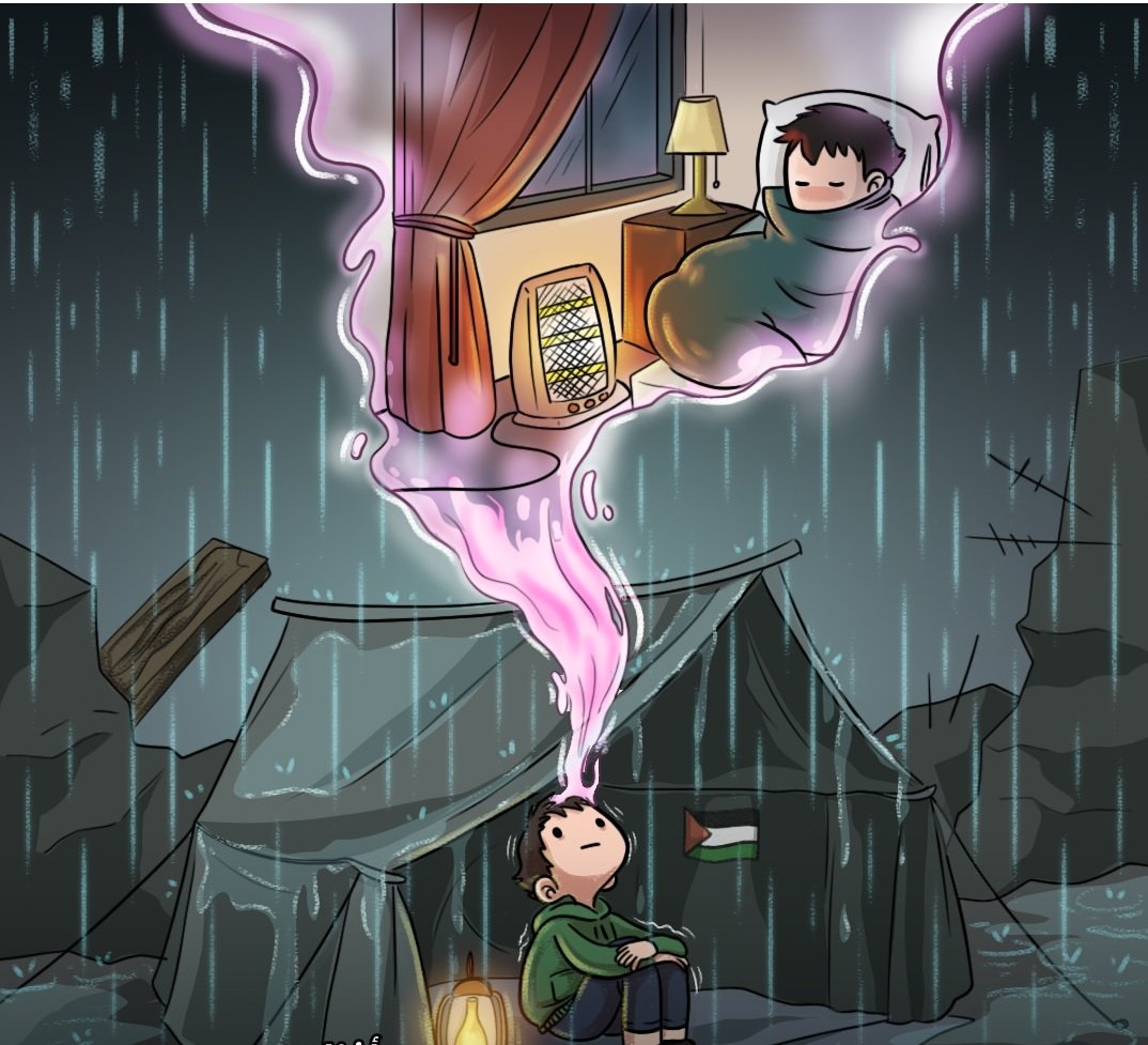 'Şikayet ettiğiniz yaşam, belkide başkasının hayalidir.' 

#ContainersForGaza