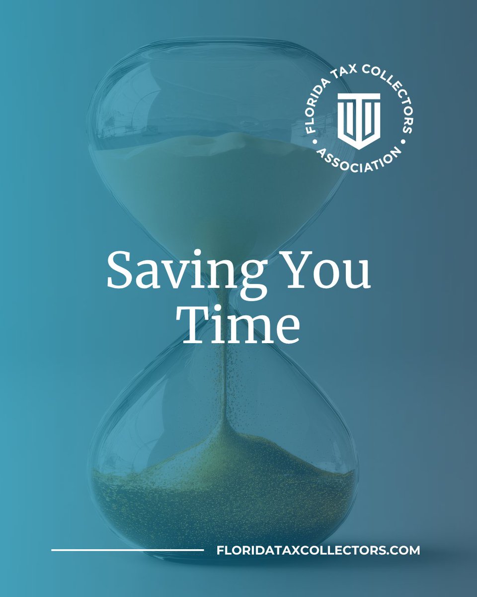 We understand time is one of your most precious resources, which is why we are leveraging technology to better serve customers across the state. ⌛ From AI/Chatbots to Express Lane service, we're committed to saving you time.