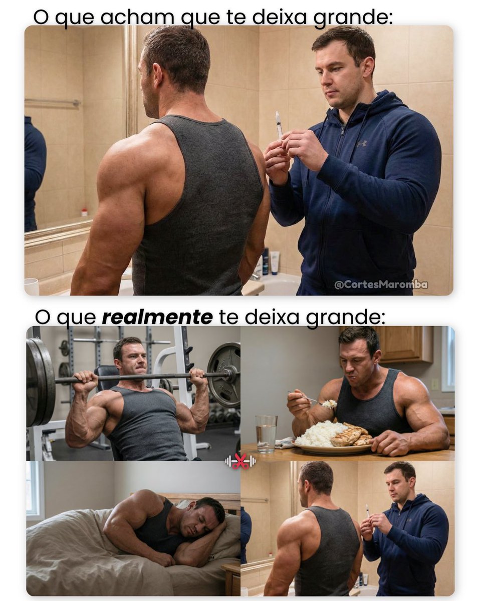 CortesMaromba_'s tweet image. Pra quem quer ser grande igual fisiculturista é assim, se for open ainda tá faltando algumas coisas