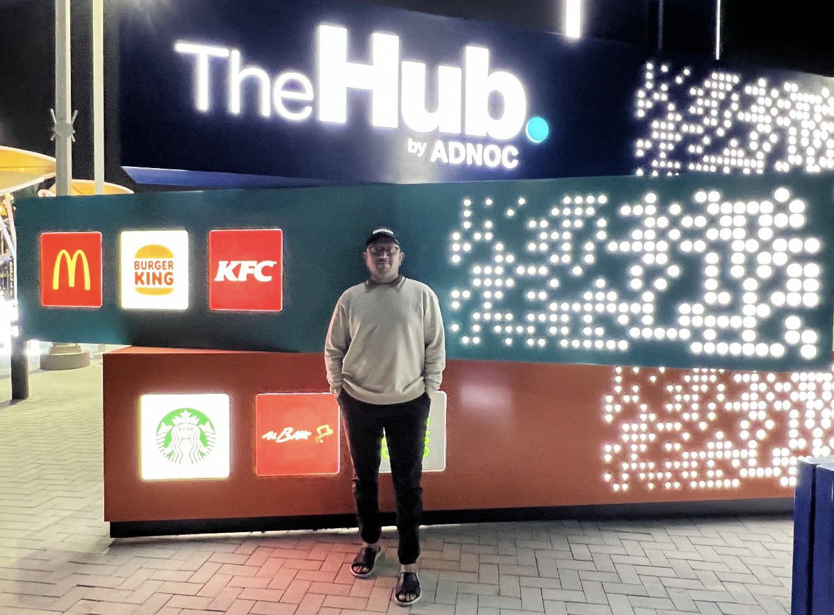 Doctor_SMI's tweet photo. Pleasant and beautiful “The Hub”by @ADNOCdist @ADNOCGroup https://t.co/3xJ4Zc2Rv9