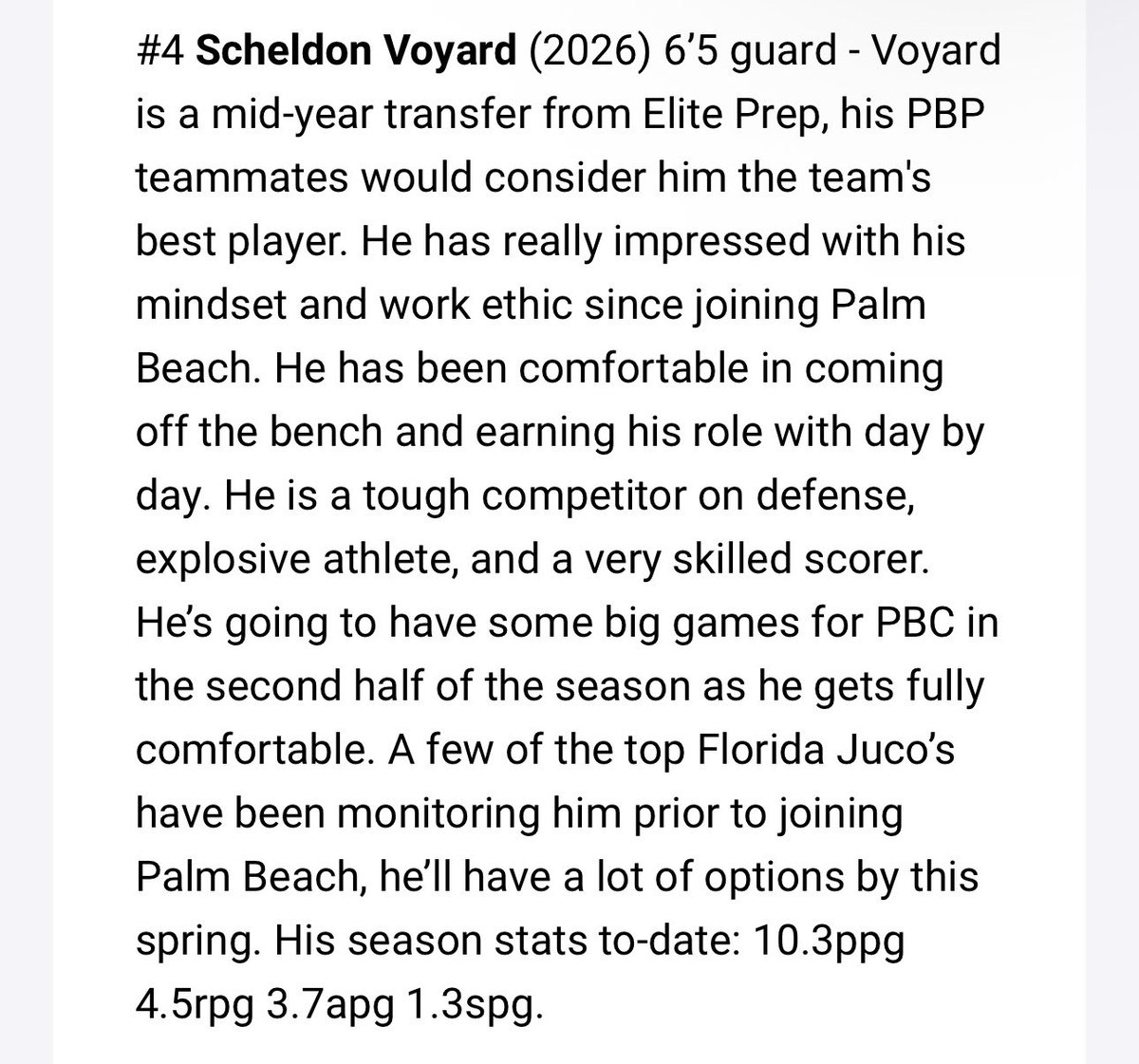 Scheldon R. Voyard tweet media