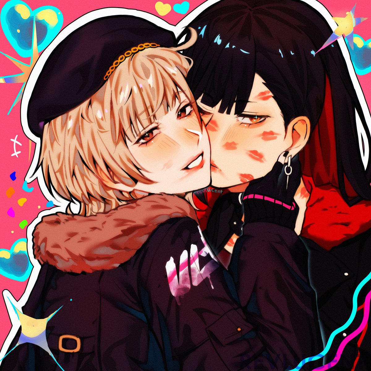 revlucent's tweet photo. reposting because i still love this #prsk_FA #anhane https://t.co/9tdaKK0EjK