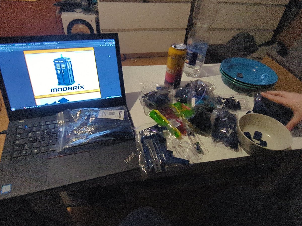 TARDIS mit Frau bauen :3