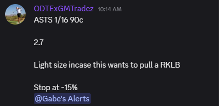 0DTExGMTradez's tweet photo. Santa came early this year 🎅

Thank you $ASTS https://t.co/yg6FTFnXnv