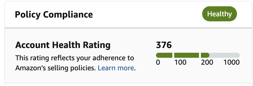 christian_flips's tweet photo. Does anyone know how important this number actually is? 

Even now account health assurance, they never deactivate my account when there's issues, they call me and we figure it out, I'm auto-ungated in everything without $, I'm not sure what more a higher score gets you https://t.co/0rYqbIuNrO