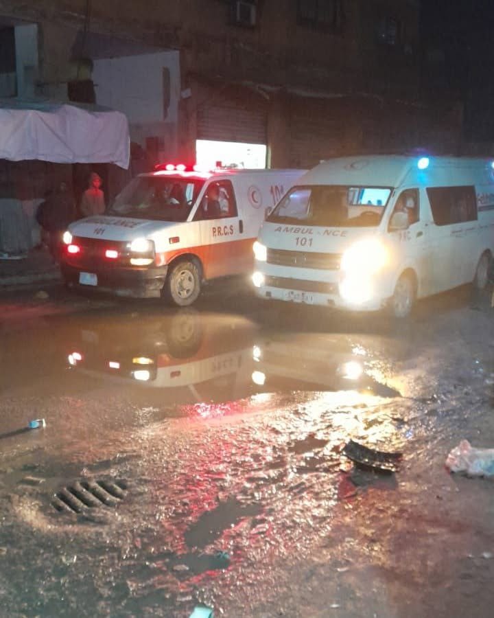 🚨 BREAKING: Seven people, including children, were killed and their bodies were torn apart as a result of Israeli shelling.