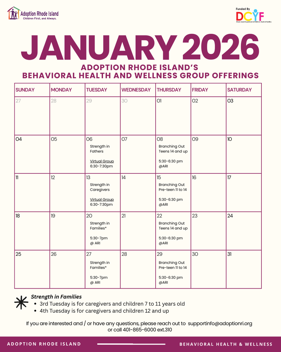 Adoption Rhode Island tweet media