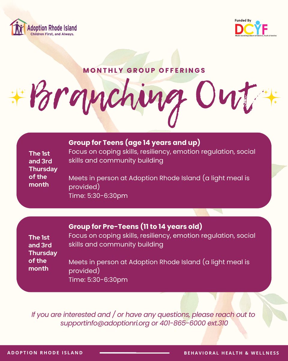 Adoption Rhode Island tweet media