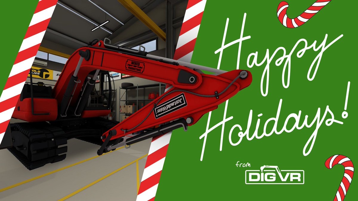 Dig VR | OUT NOW on Steam VR & PS VR2!👷 tweet media