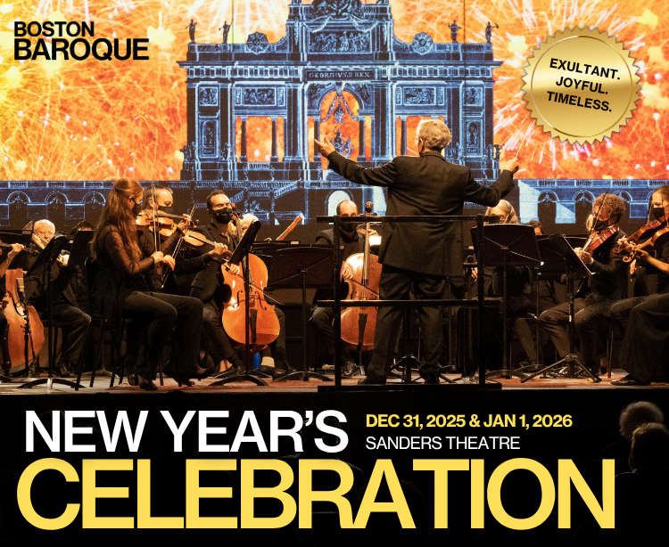 harvardtickets's tweet photo. COMING SOON: Boston Baroque presents New Year’s Celebration. Join us for Boston Baroque’s celebrated holiday tradition, featuring Handel’s complete Water Music. In Sanders Theatre on December 31 at 7:30pm and January 1 at 3:00pm. Buy online now! https://t.co/U7YGHwMAgu https://t.co/KY9Gzl01je