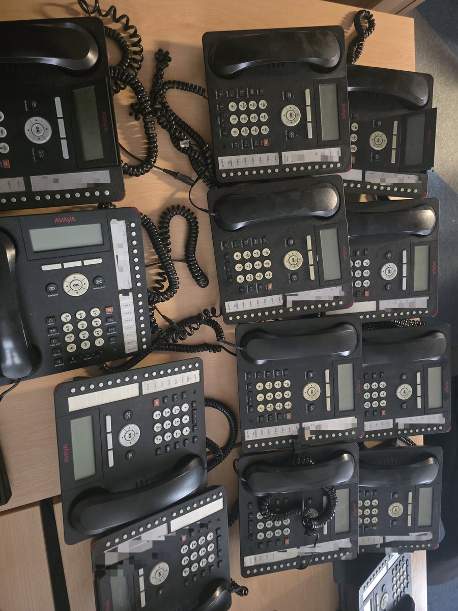 The final piece of our 2025 upgrade is in place &amp; has been for a couple of months
Out with the old and in with the new We have moved on to a new phone system with enhanced call monitoring and statistics Giving us more flexibility and seeing our call waiting times drastically drop