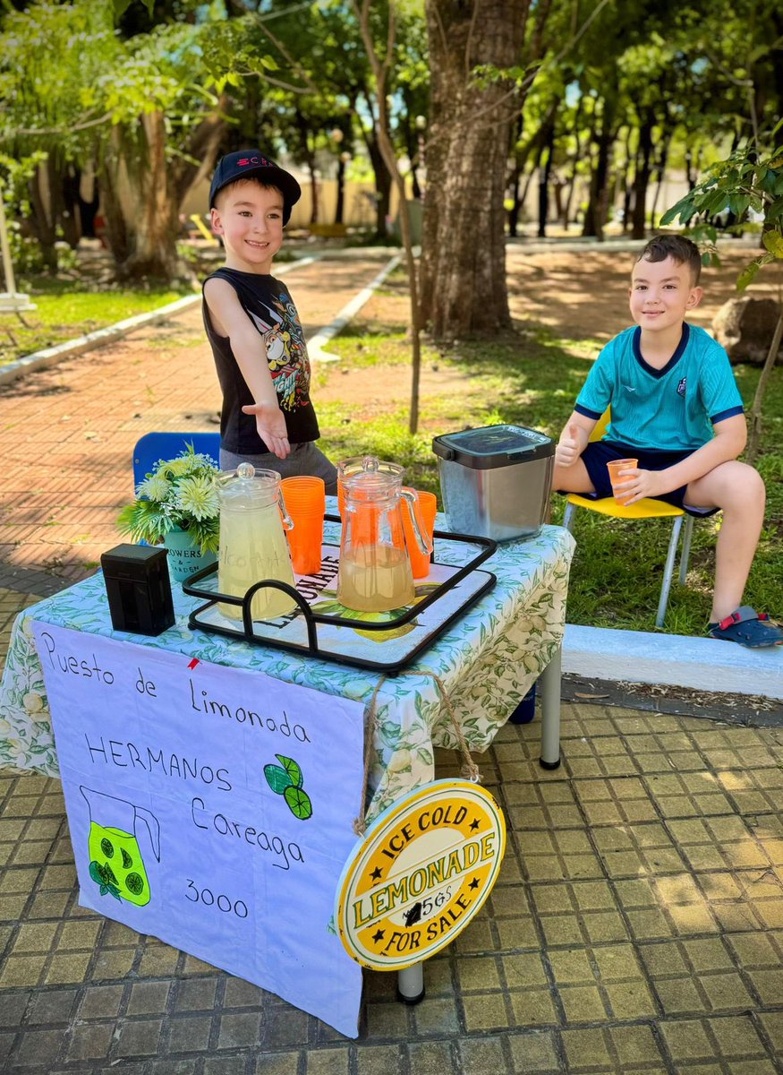 Habilitada la temporada del puesto de limonada en la Plaza Walt Disney 🍋🌞
