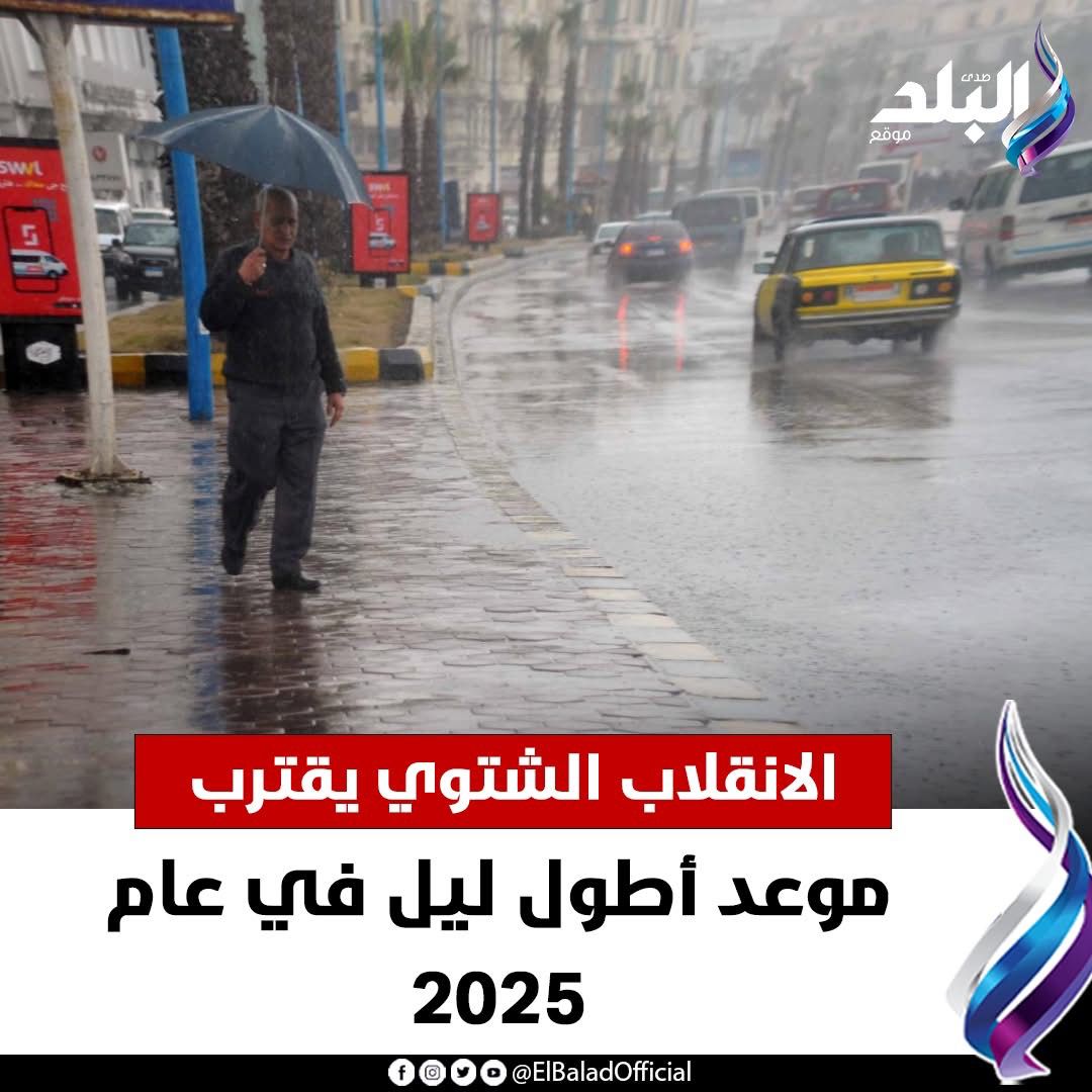 عاجل | الانقلاب الشتوي يقترب.. موعد أطول ليل في عام 2025 صدى البلد للتفاصيل 