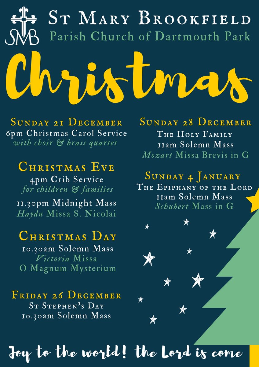 Advent 4 &amp; Christmas at St Mary’s!